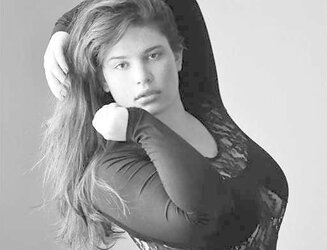 Clementine Desseaux Plus Size Model