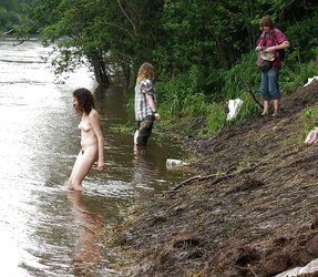 CMNF Nude Before Guys As It Should Be