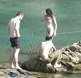 CMNF Nude Before Guys As It Should Be
