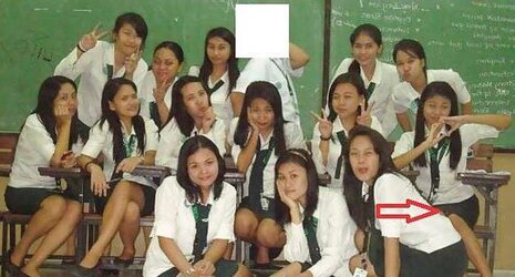 Boso Upskirt HRM Students Fatima University Novaliches