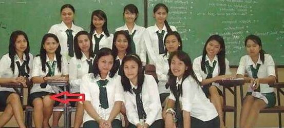Boso Upskirt HRM Students Fatima University Novaliches