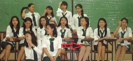 Boso Upskirt HRM Students Fatima University Novaliches