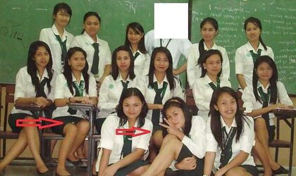 Boso Upskirt HRM Students Fatima University Novaliches