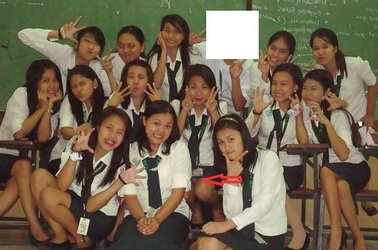 Boso Upskirt HRM Students Fatima University Novaliches