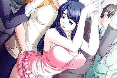 Groper encoxada hentai