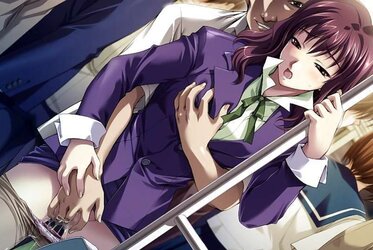 Groper encoxada hentai