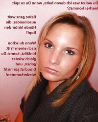 Female Domination captions german teendom edition