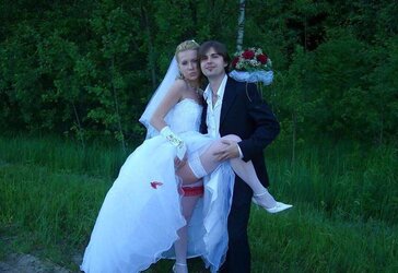 Wedding day ... by Gonget
