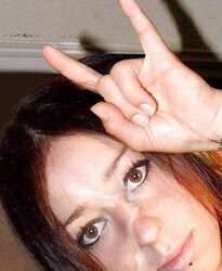 Rocker Woman Naked At Home