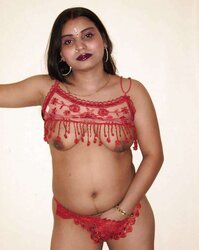 Indian naked teenager