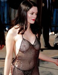 Woman celebs - Rose McGowan... one to adore