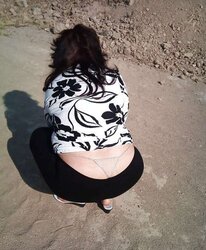 Nalgas y chocho de mi tia