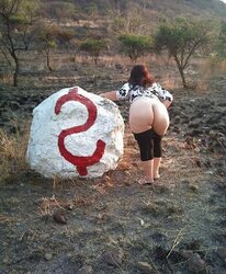 Nalgas y chocho de mi tia