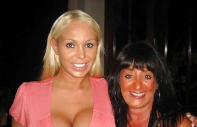 Hooter-Sling Busting Jugs
