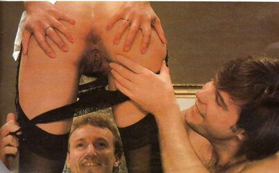 70s vintage ass fucking set