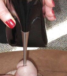 Urethral finger play