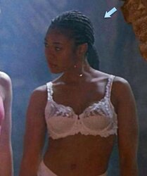 Regina Hall Glamour, Naked, Caps