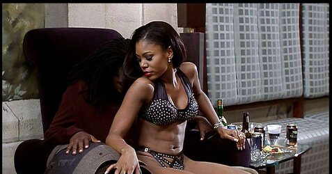 Regina Hall Glamour, Naked, Caps