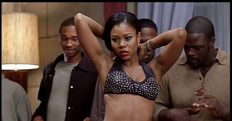 Regina Hall Glamour, Naked, Caps