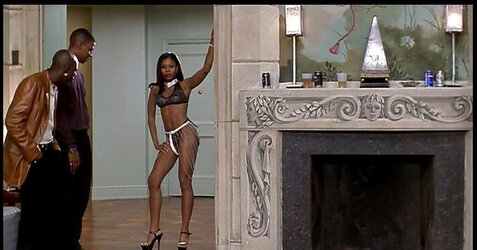 Regina Hall Glamour, Naked, Caps