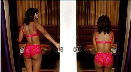Regina Hall Glamour, Naked, Caps