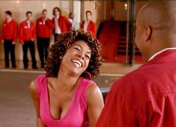 Regina Hall Glamour, Naked, Caps