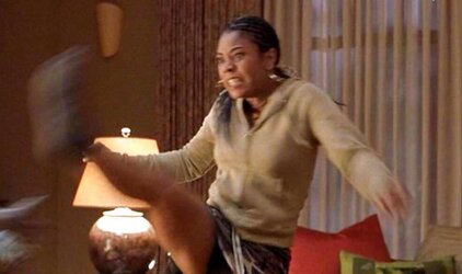 Regina Hall Glamour, Naked, Caps