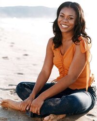 Regina Hall Glamour, Naked, Caps