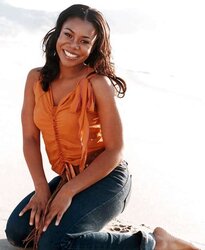 Regina Hall Glamour, Naked, Caps