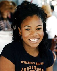 Regina Hall Glamour, Naked, Caps