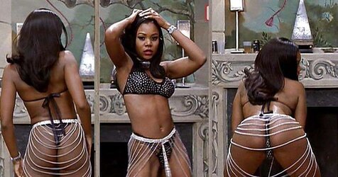 Regina Hall Glamour, Naked, Caps