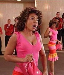 Regina Hall Glamour, Naked, Caps