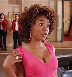 Regina Hall Glamour, Naked, Caps