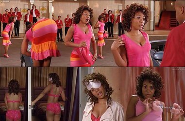 Regina Hall Glamour, Naked, Caps
