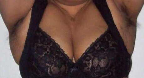 Mature Fur Covered Doll