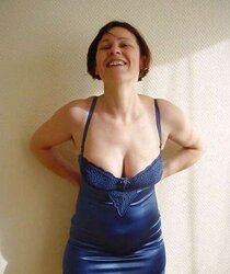 Mature Fur Covered Doll