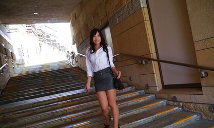 Tokyo meeting with Chika Arimura