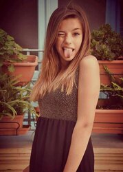 My Facebook acquaintance Marion for jizz target