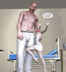 3D Animation - The Patient in Apartment