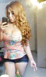 Phat Ass White Girl Latina ghetto caboose (dressed)