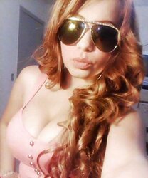 Phat Ass White Girl Latina ghetto caboose (dressed)
