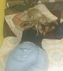 Phat Ass White Girl Latina ghetto caboose (dressed)