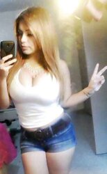 Phat Ass White Girl Latina ghetto caboose (dressed)