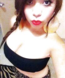 Phat Ass White Girl Latina ghetto caboose (dressed)