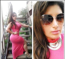Phat Ass White Girl Latina ghetto caboose (dressed)