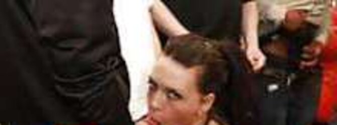 Luby b ..British bukkake goddess