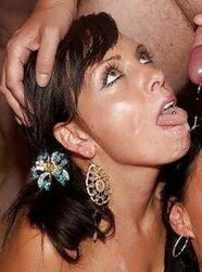 Luby b ..British bukkake goddess