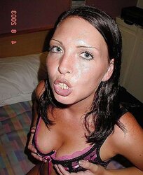 Luby b ..British bukkake goddess