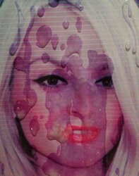 Fearne Cotton facial cumshot