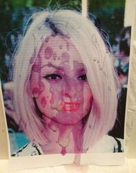 Fearne Cotton facial cumshot
